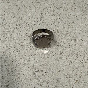 Silver Men's Ring